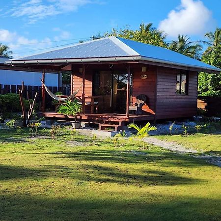 Kahaia Lodge Avatoru ภายนอก รูปภาพ