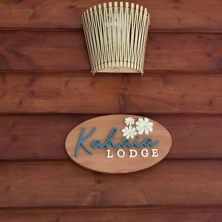 Kahaia Lodge Avatoru ภายนอก รูปภาพ