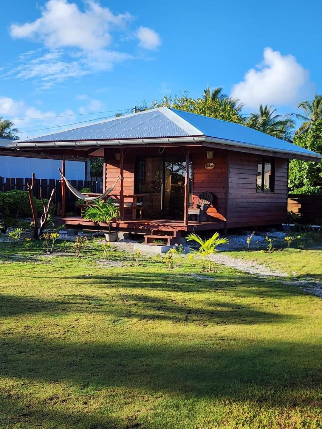 Kahaia Lodge Avatoru ภายนอก รูปภาพ