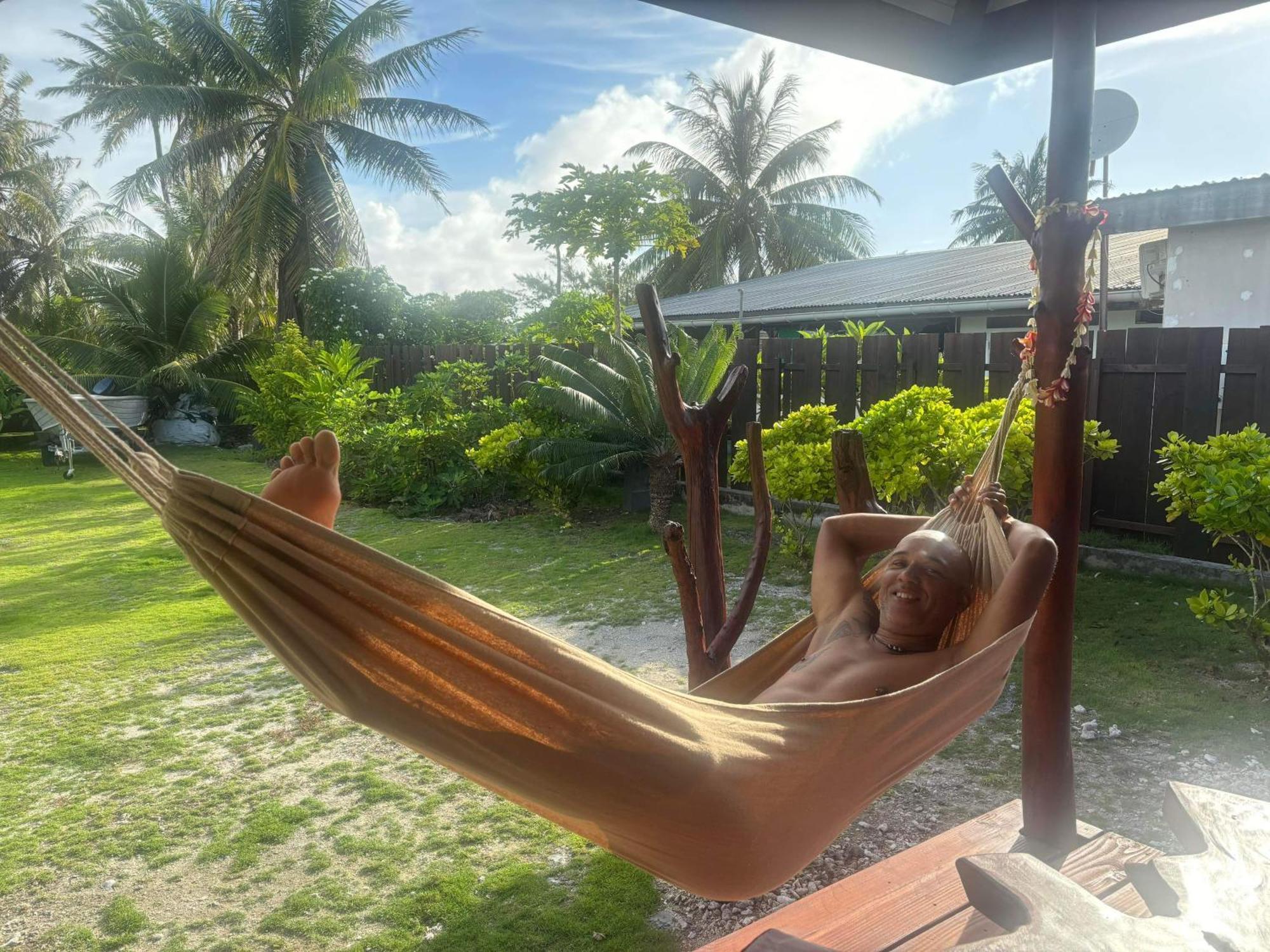 Kahaia Lodge Avatoru ภายนอก รูปภาพ