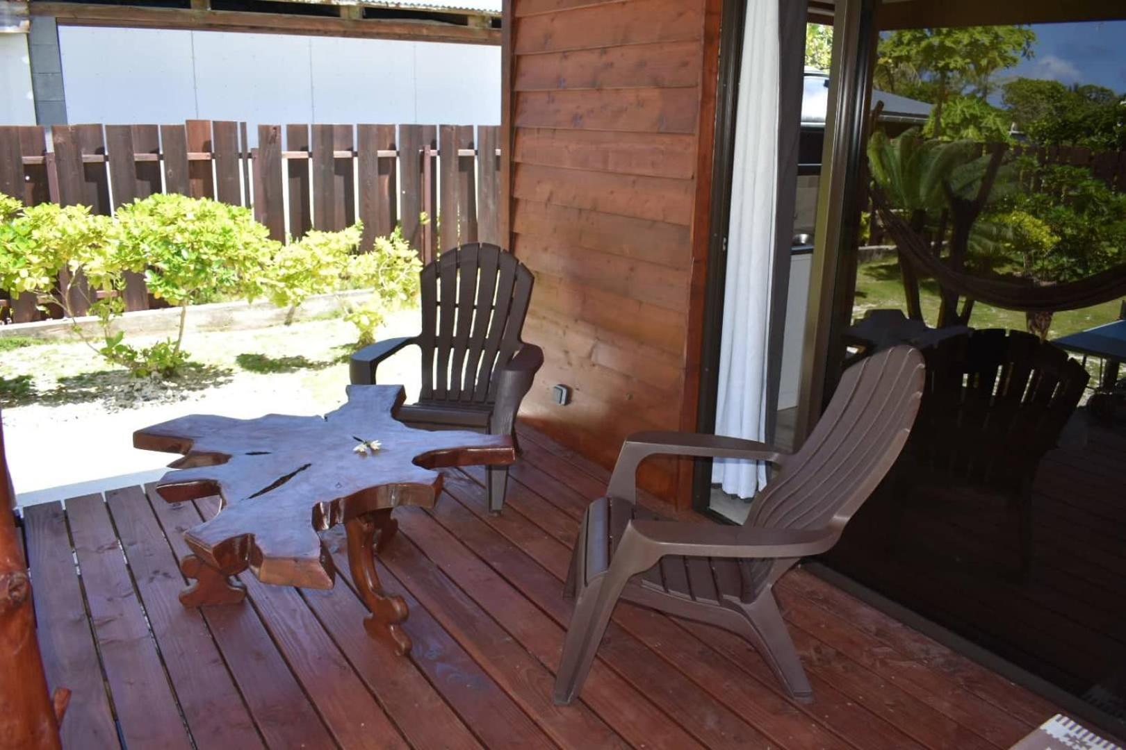 Kahaia Lodge Avatoru ภายนอก รูปภาพ