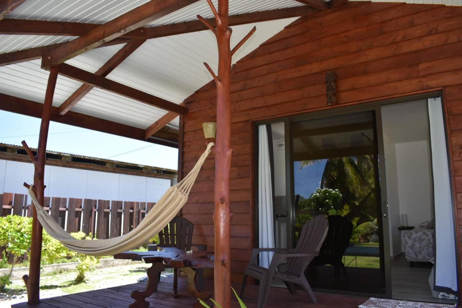 Kahaia Lodge Avatoru ภายนอก รูปภาพ
