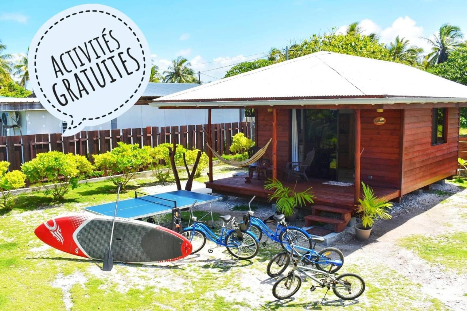 Kahaia Lodge Avatoru ภายนอก รูปภาพ